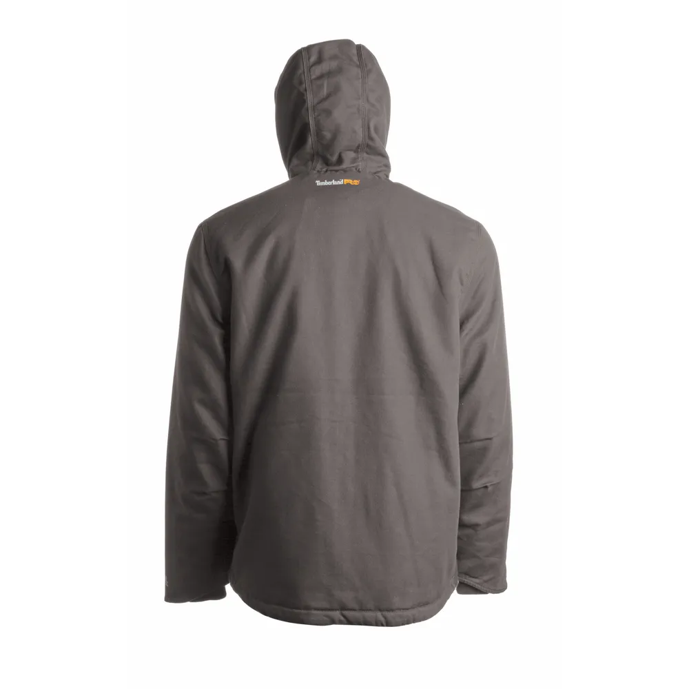 8 SERIES HOODED INSULATED JACKET - D97-Gunmetal | Timberland PRO TB0A1VBH