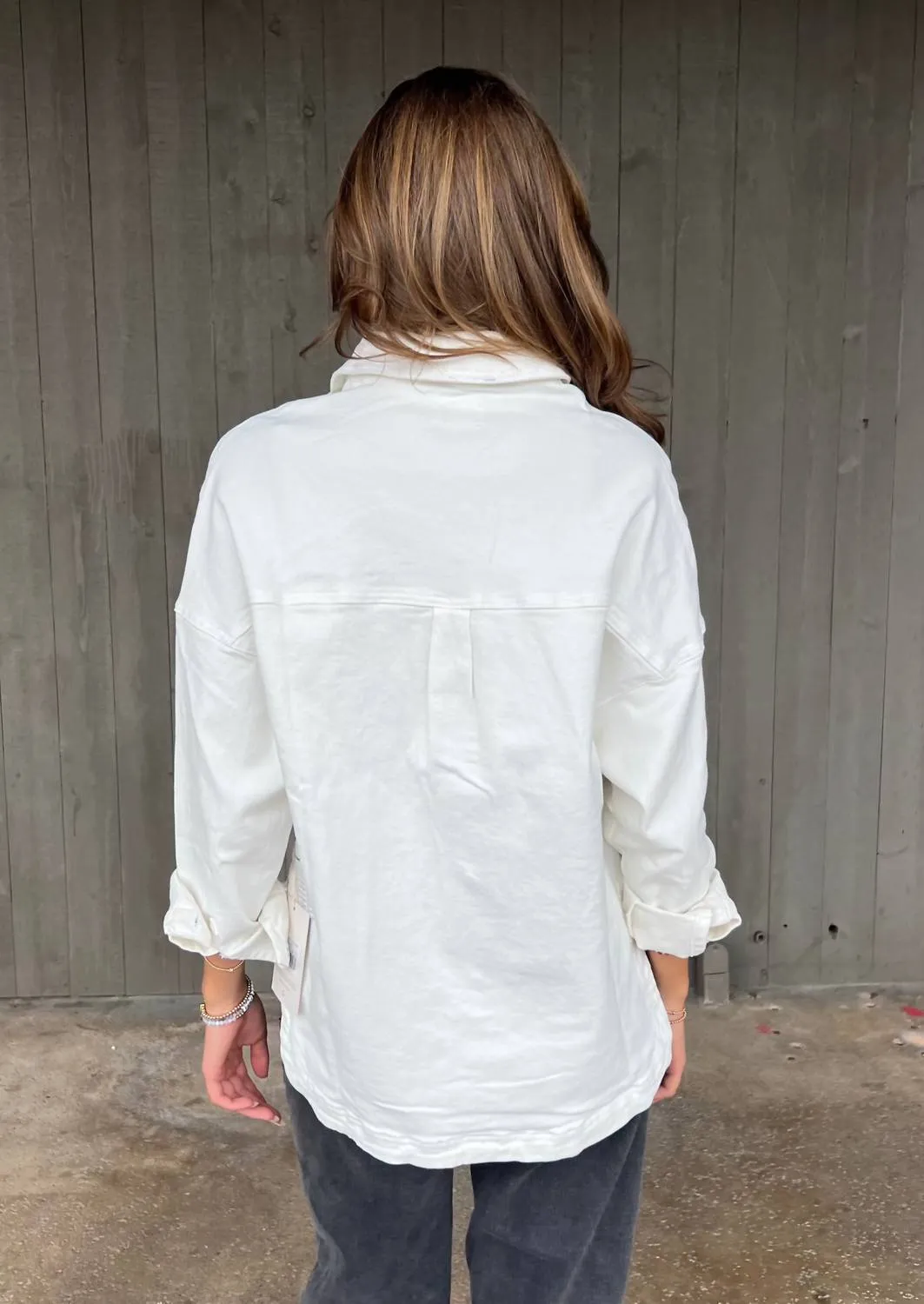 All Fenix - Denim Long Sleeve Shirt