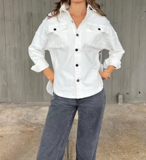 All Fenix - Denim Long Sleeve Shirt