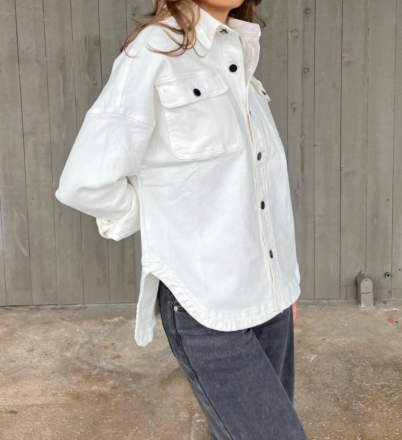 All Fenix - Denim Long Sleeve Shirt
