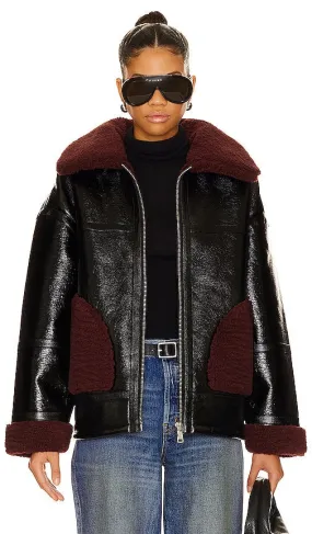 Apparis Catalina Jacket in Black