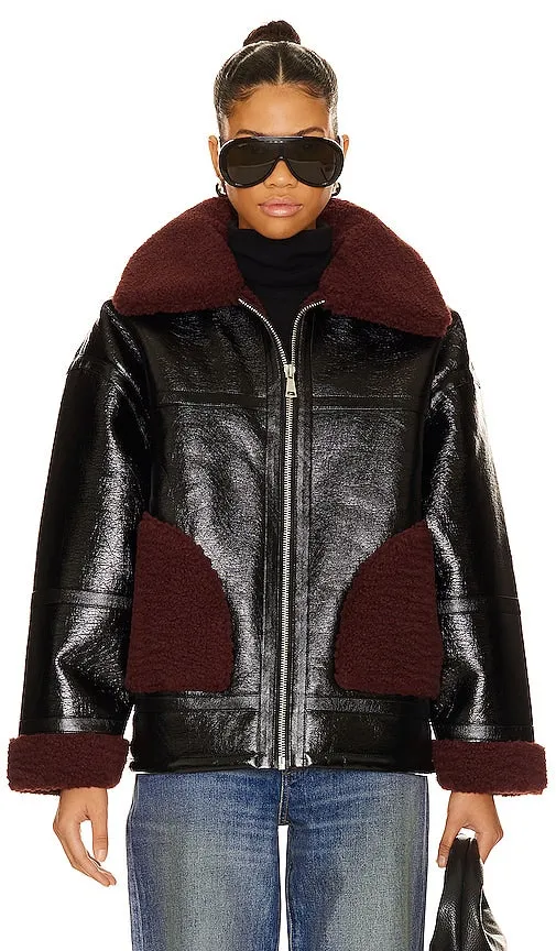 Apparis Catalina Jacket in Black