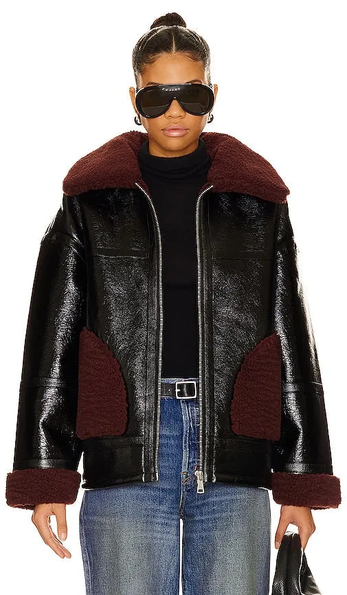 Apparis Catalina Jacket in Black