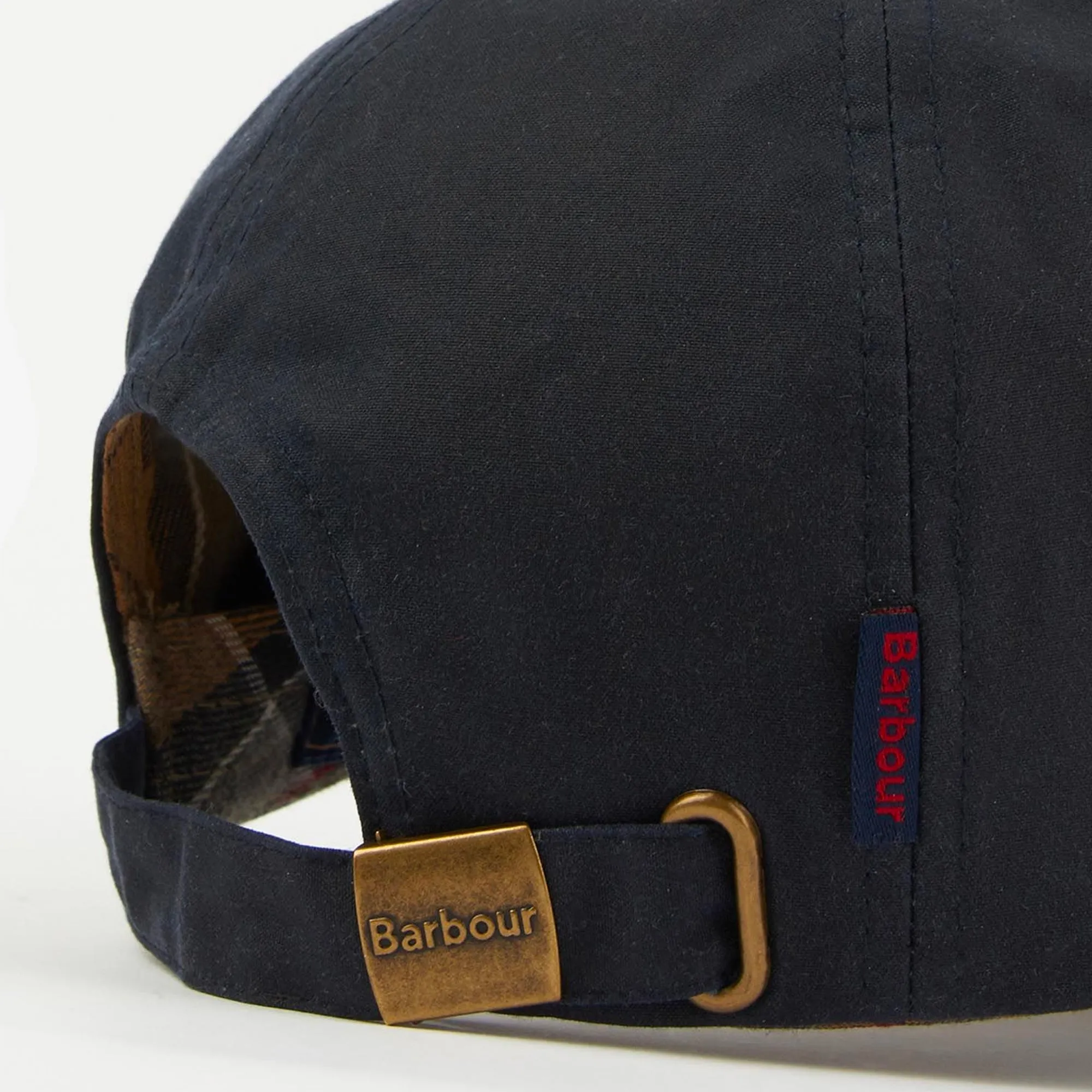 Barbour Wax Sports Cap - Navy