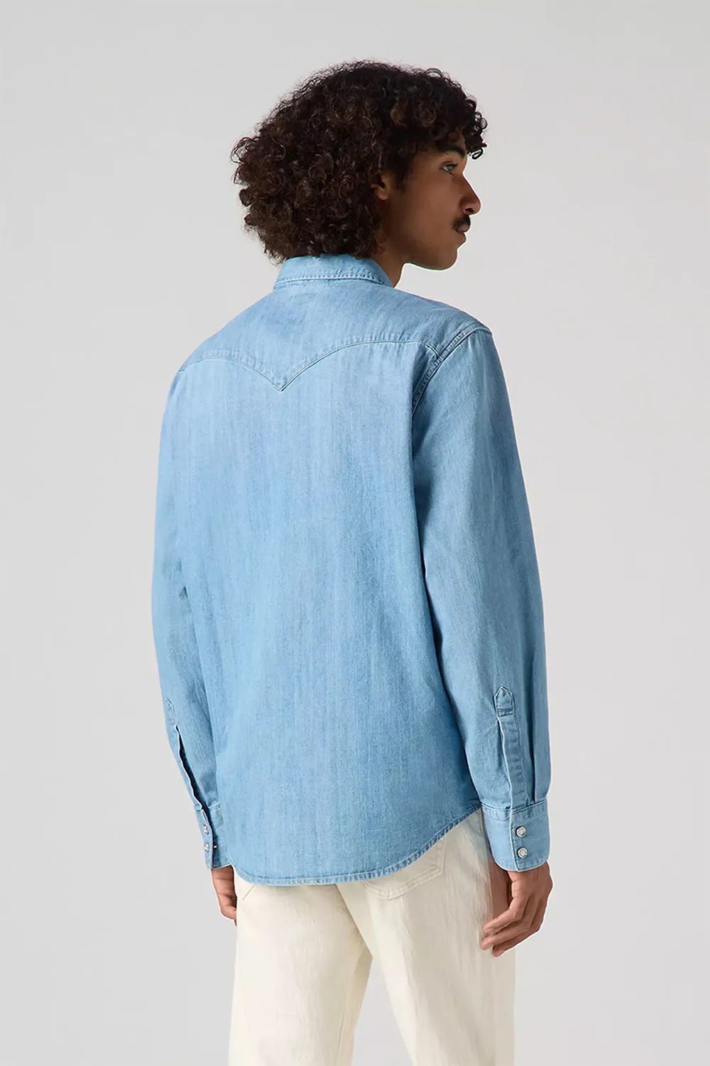 BARSTOW WESTERN DENIM SHIRT Esta Noche