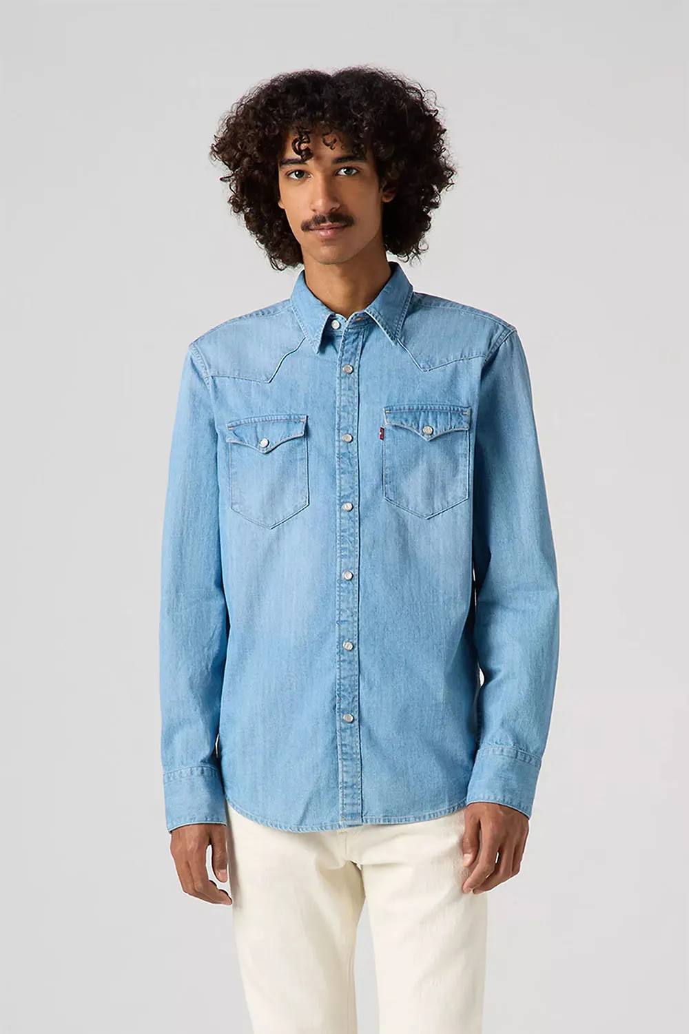 BARSTOW WESTERN DENIM SHIRT Esta Noche