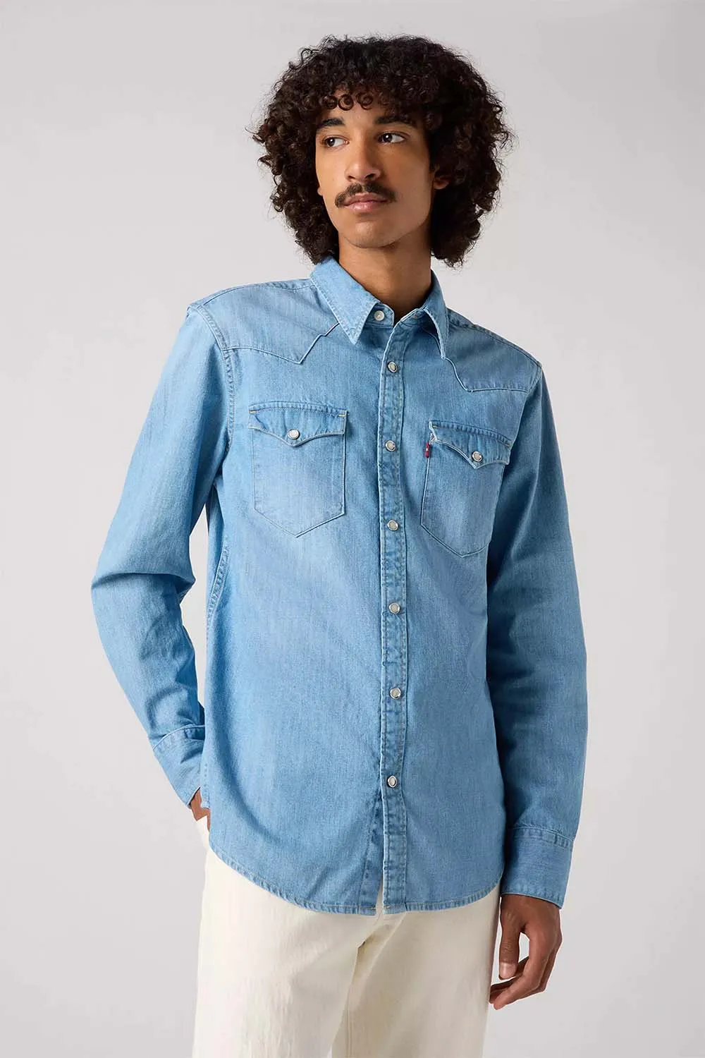 BARSTOW WESTERN DENIM SHIRT Esta Noche