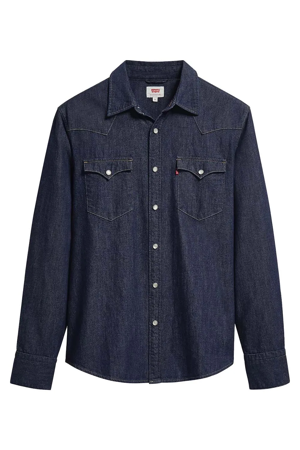 BARSTOW WESTERN STANDARD SHIRT Dark Wash