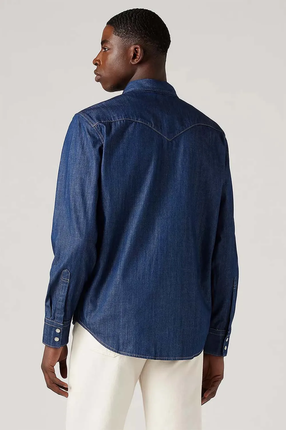 BARSTOW WESTERN STANDARD SHIRT Dark Wash