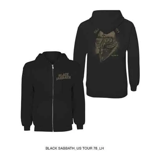 Black Sabbath "Tour 1978" Zip Hoodie