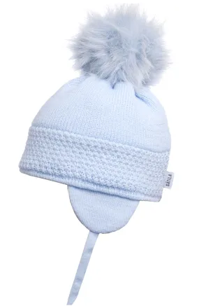 Blue Satila Daisy Hat