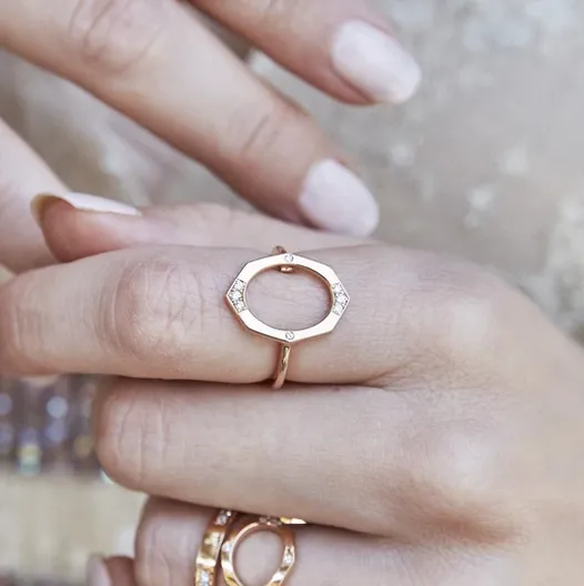 Diamond Affinity Ring - available on special order