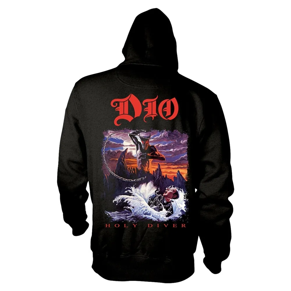 Dio "Holy Diver" Zip Hoodie