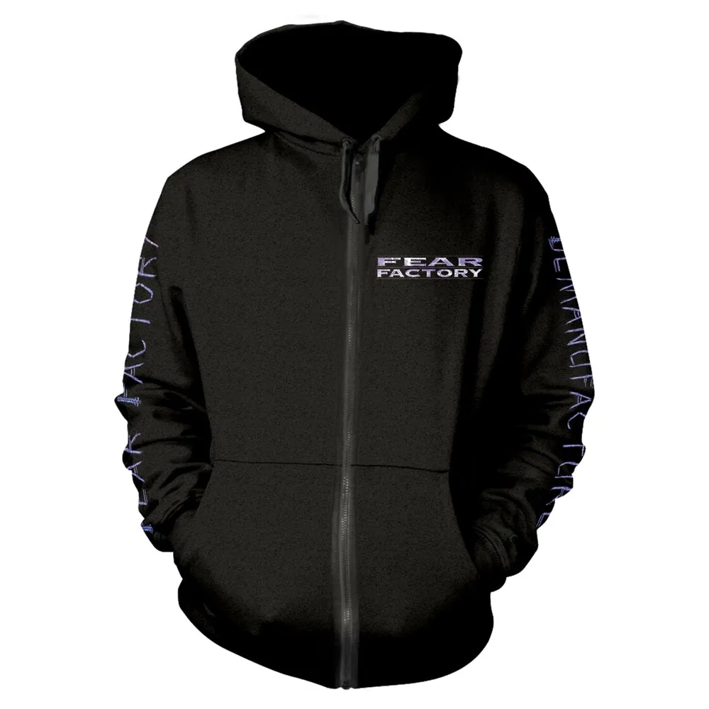 Fear Factory "Demanufacture" Zip Hoodie