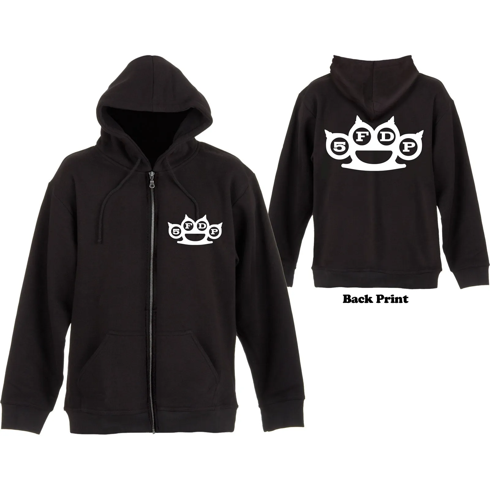 Five Finger Death Punch "Knuckles" Zip Hoodie