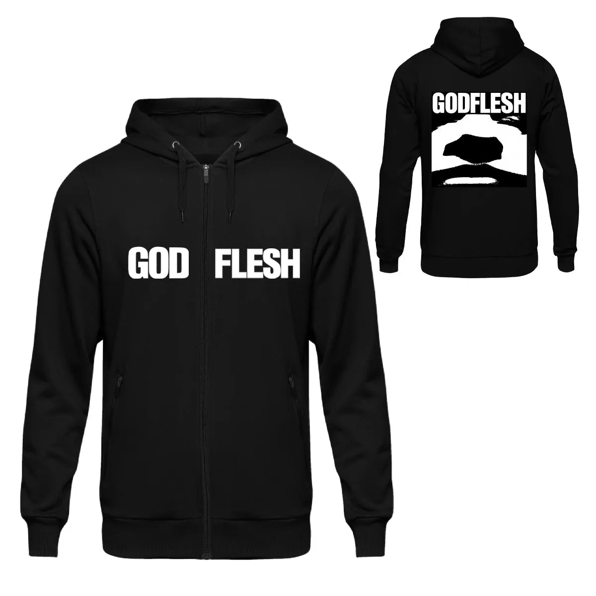 Godflesh "Godflesh" Zip Hoodie