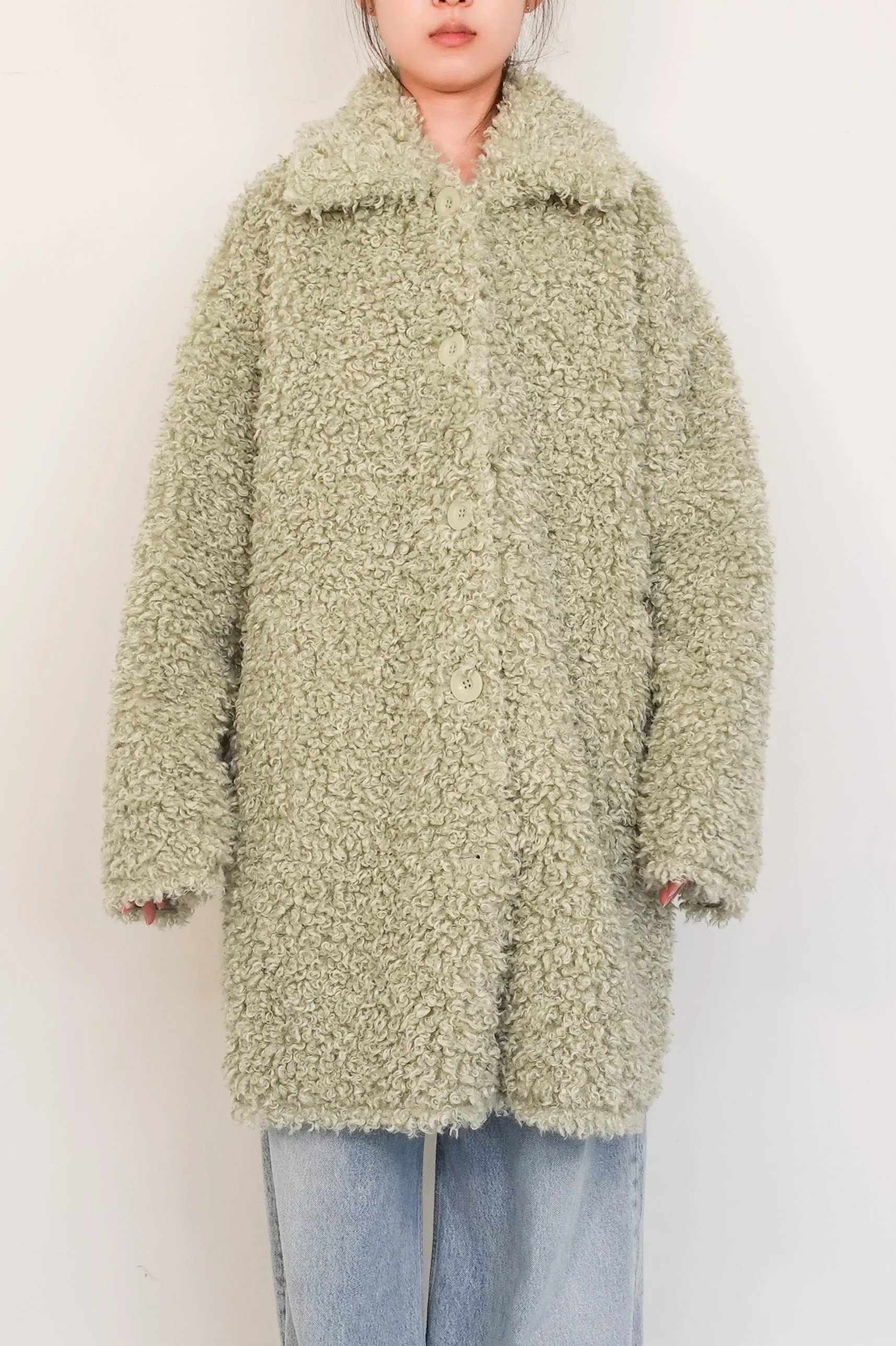 Gwen Faux fur Coat RRP £350