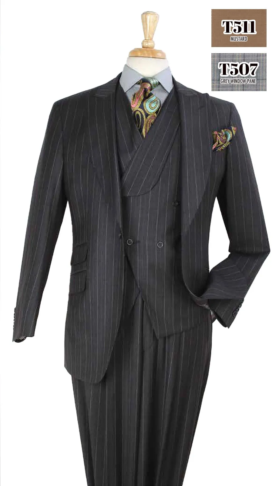 Iconic T508-CHA Mens Suit