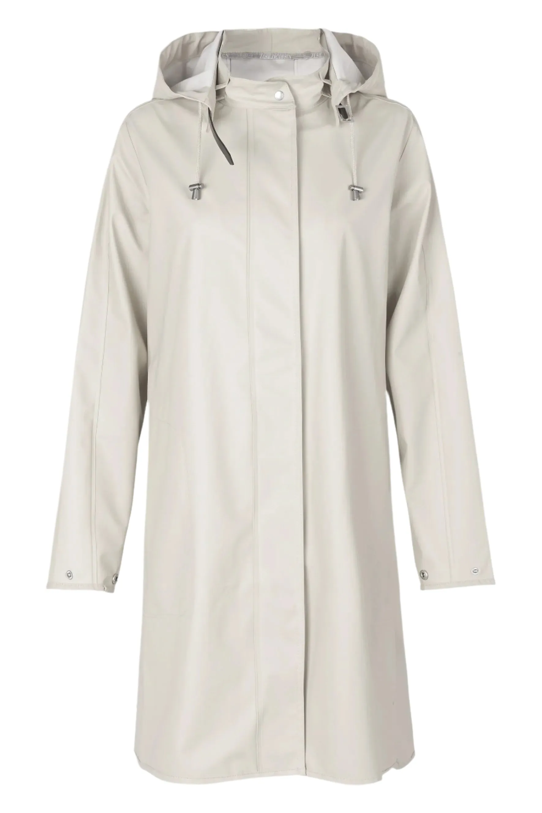 Ilse Jacobsen Rain 71 Raincoat in Milk Creme