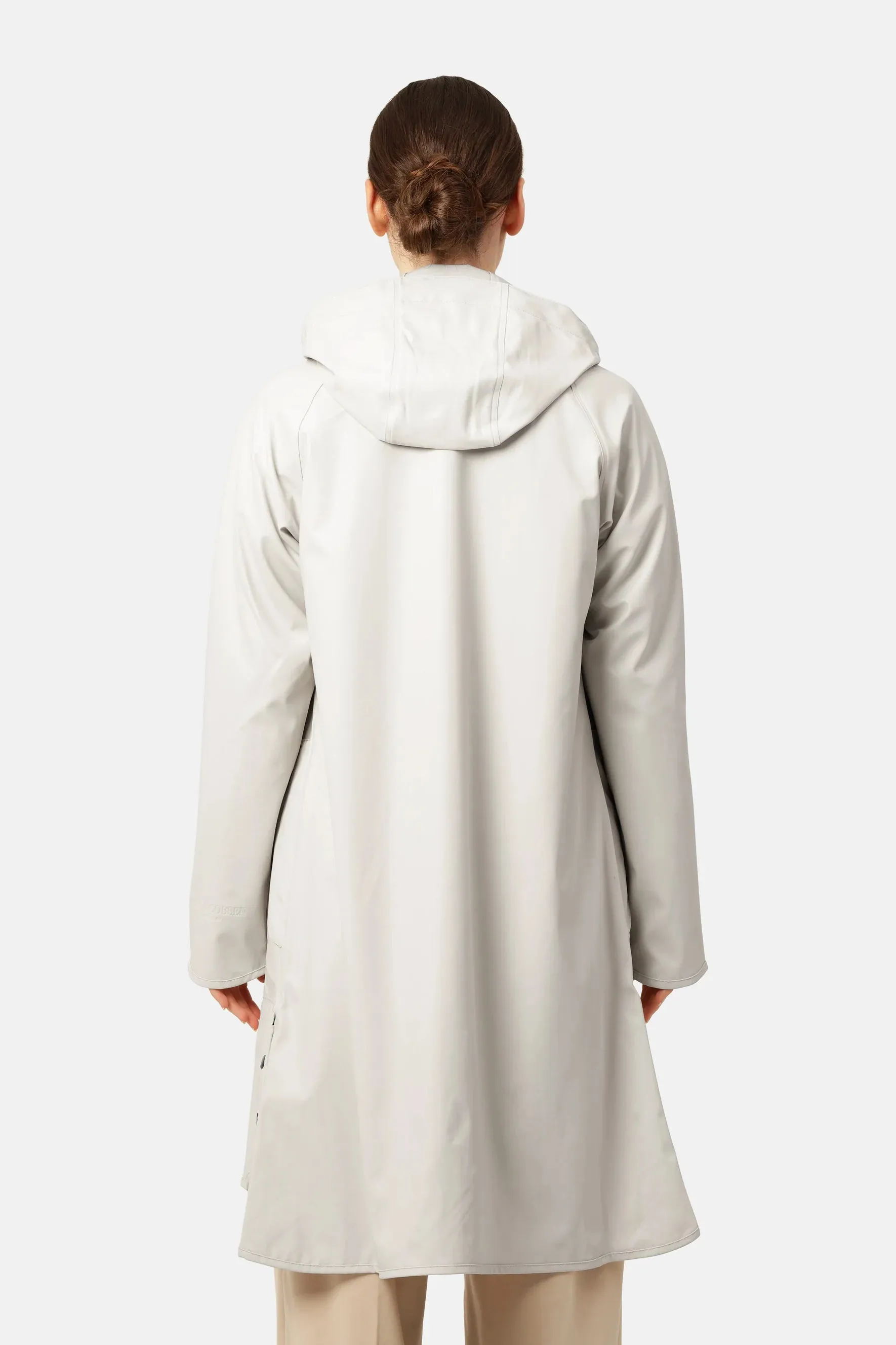 Ilse Jacobsen Rain 71 Raincoat in Milk Creme