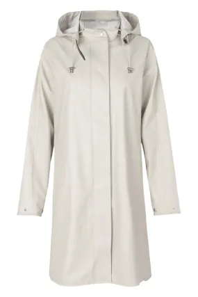 Ilse Jacobsen Rain 71 Raincoat in Milk Creme