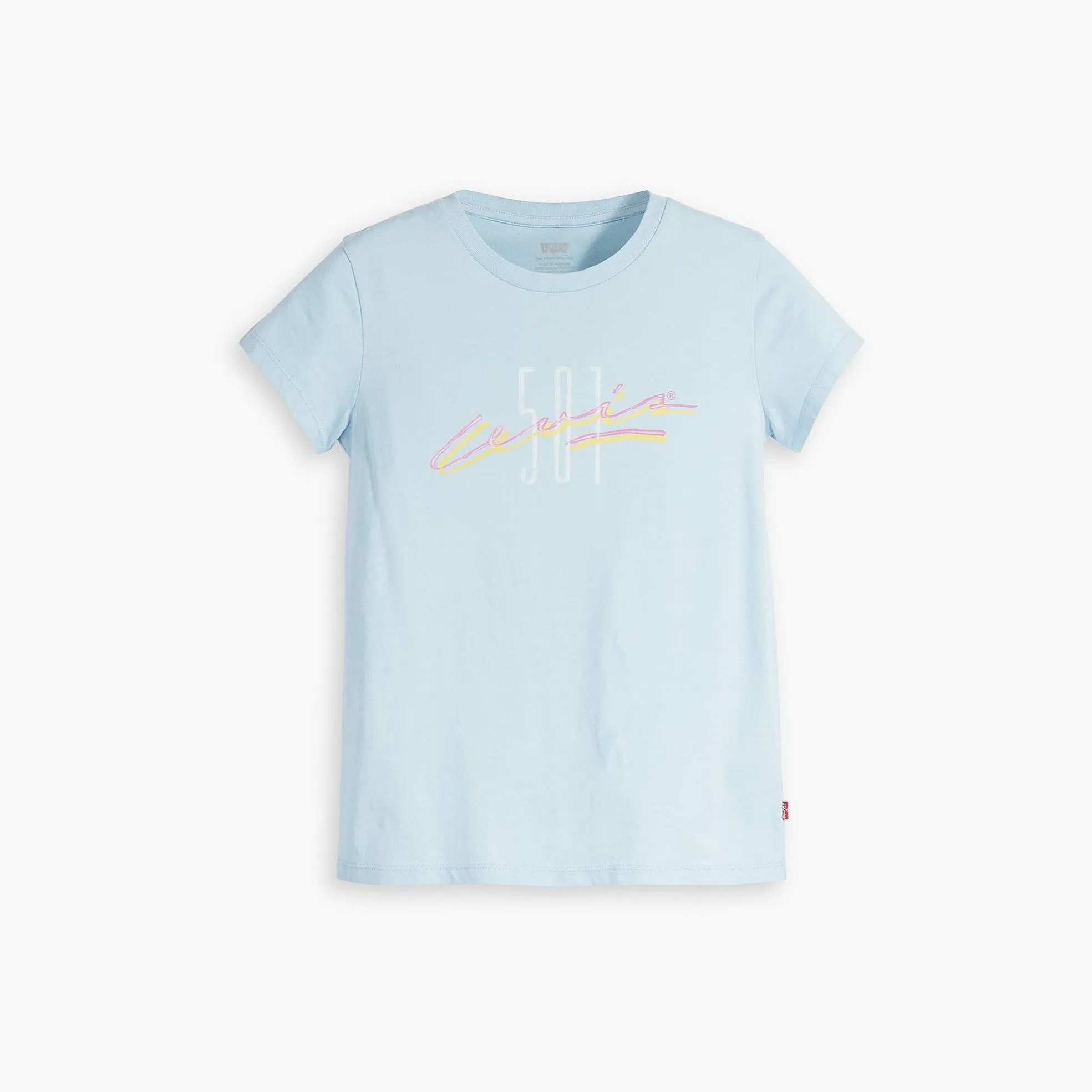 Levi's Graphic Authentic Tee in Blue