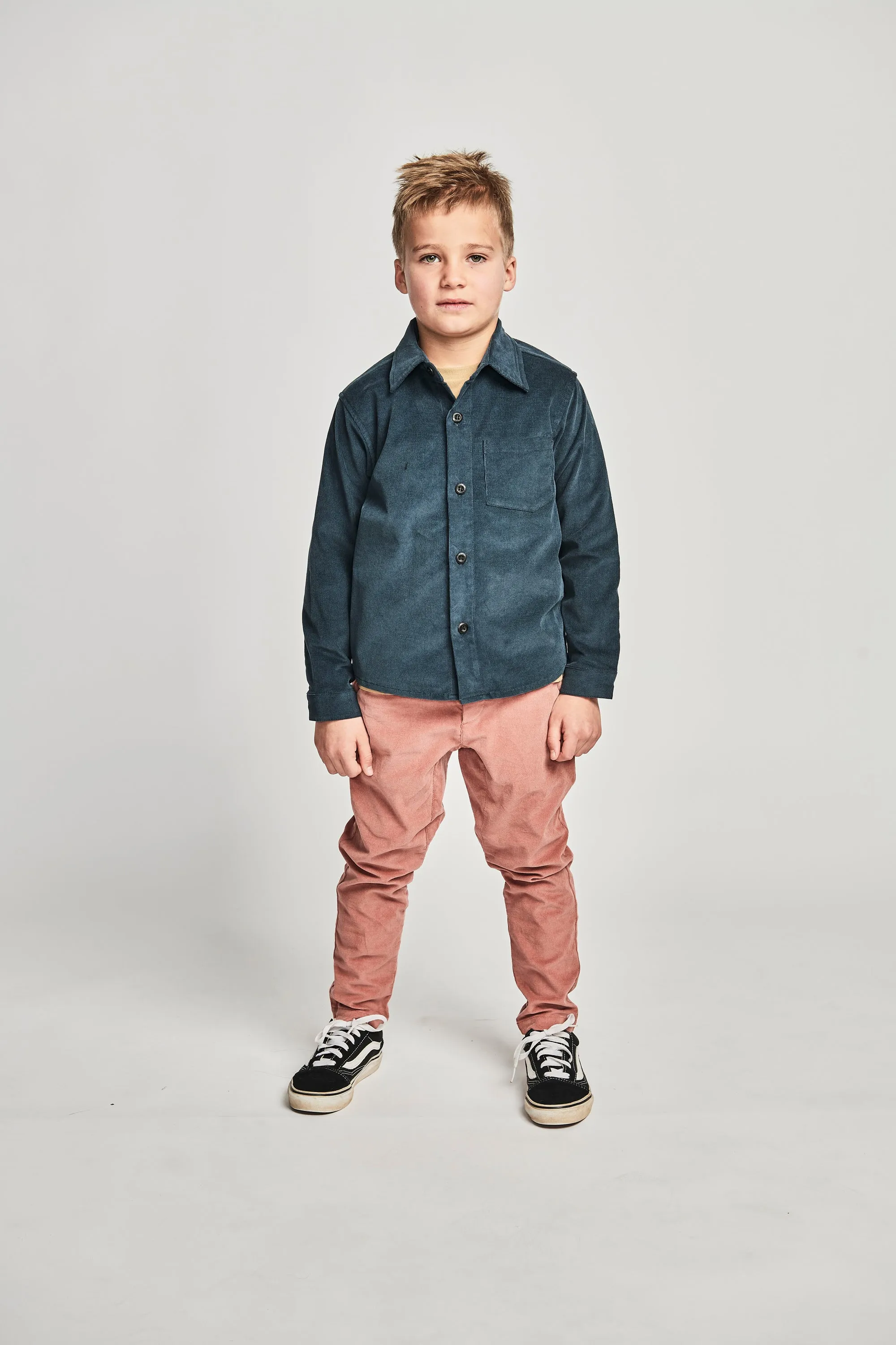 LINEUP SHIRT DK DENIM