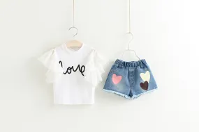 L.O.V.E Denim 2pc