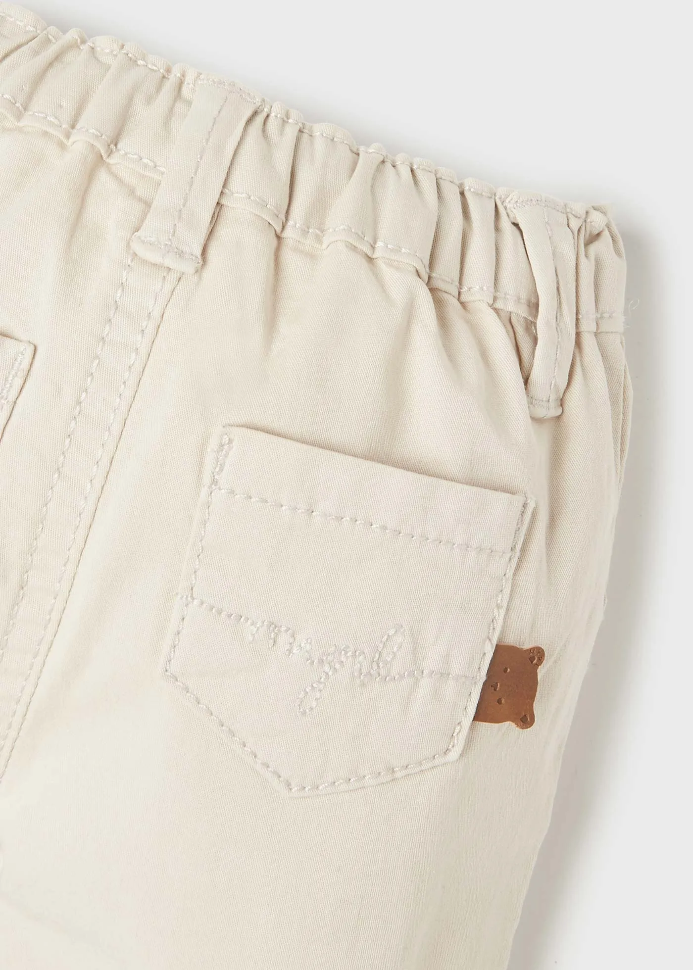 Mayoral Baby Boy Basic Twill Pant 595-83 Piedra *