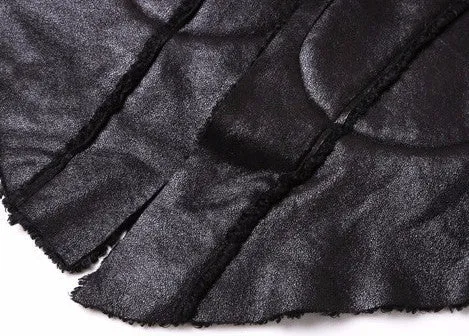 Men's Autumn/Winter  PU Leather Long Jacket
