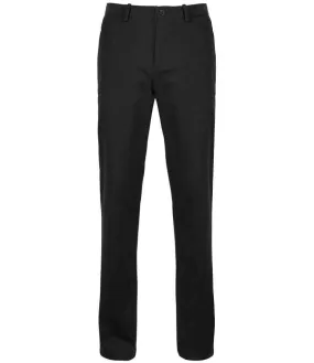 NEOBLU Gustave Chino Trousers | Deep Black
