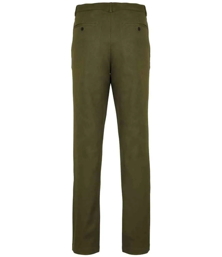 NEOBLU Gustave Chino Trousers | Deep Khaki