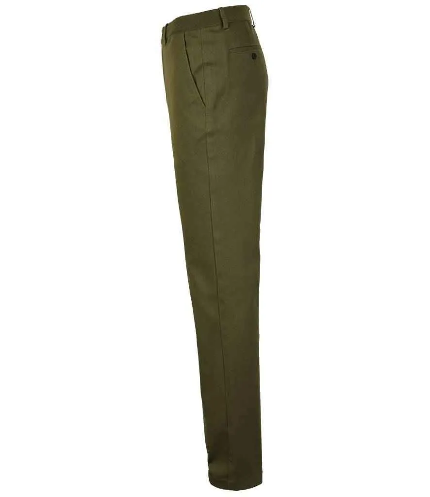 NEOBLU Gustave Chino Trousers | Deep Khaki