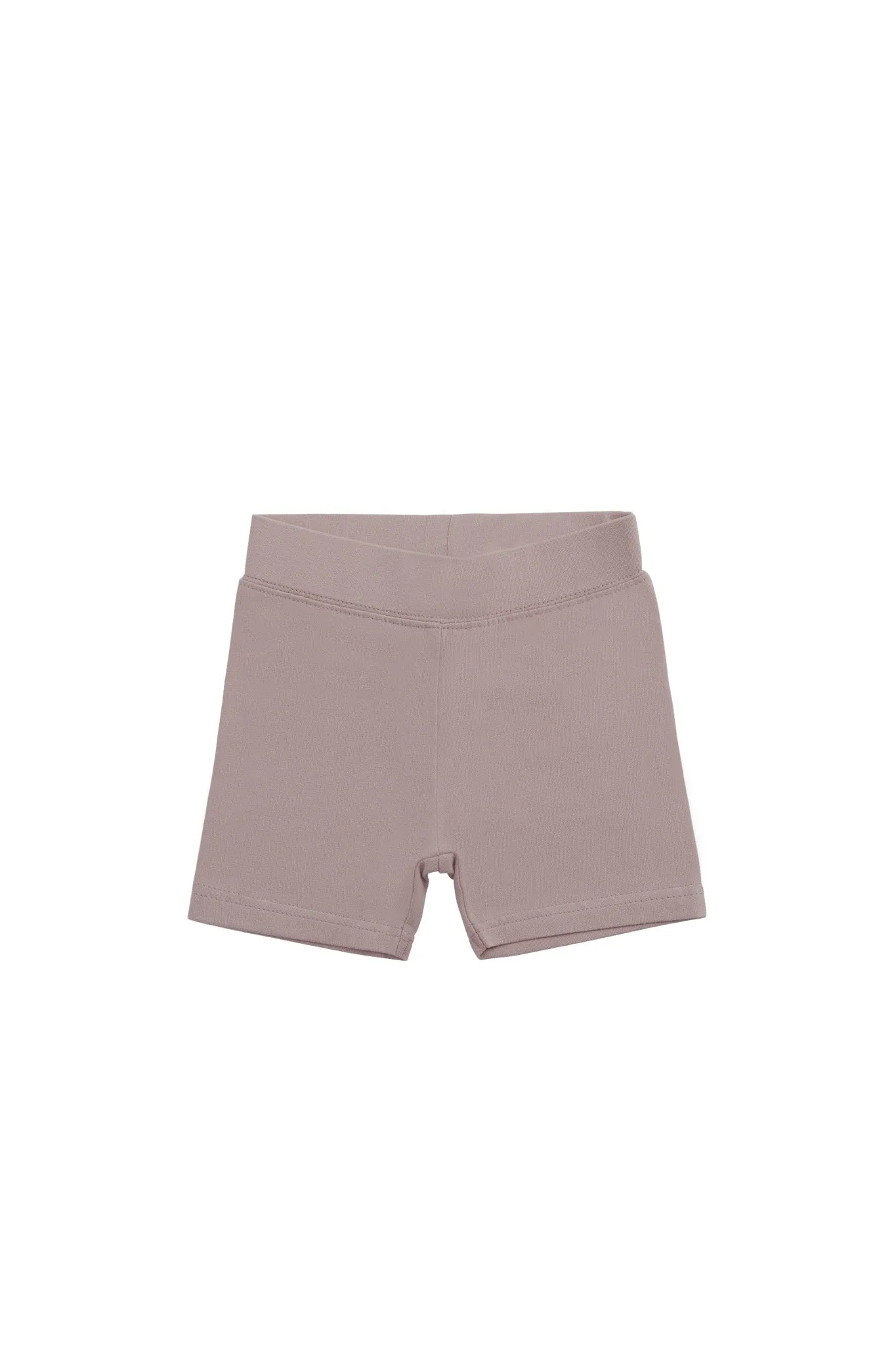 Organic Cotton Bike Short - Softest Mauve