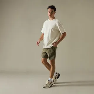 RELAXCOOL SEAMLESS OVERSIZED TEE - BEIGE