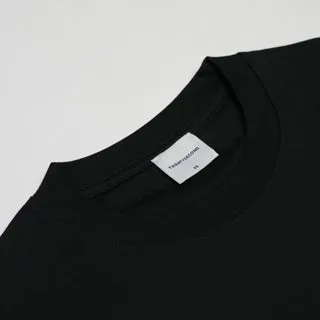 RELAXCOOL SEAMLESS OVERSIZED TEE - BLACK