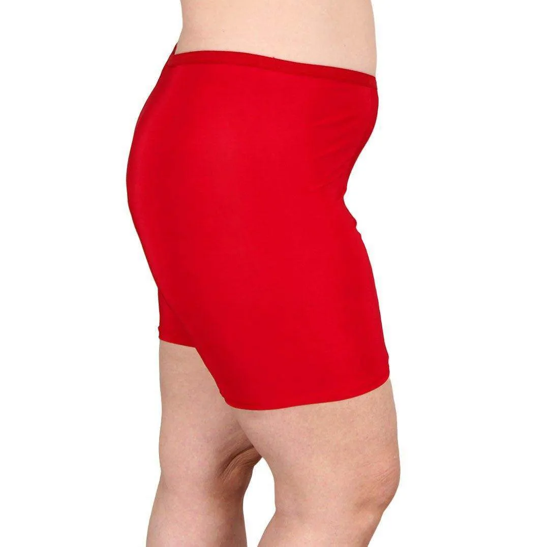 Signature Classic Slip Short 6" | Lucky Red