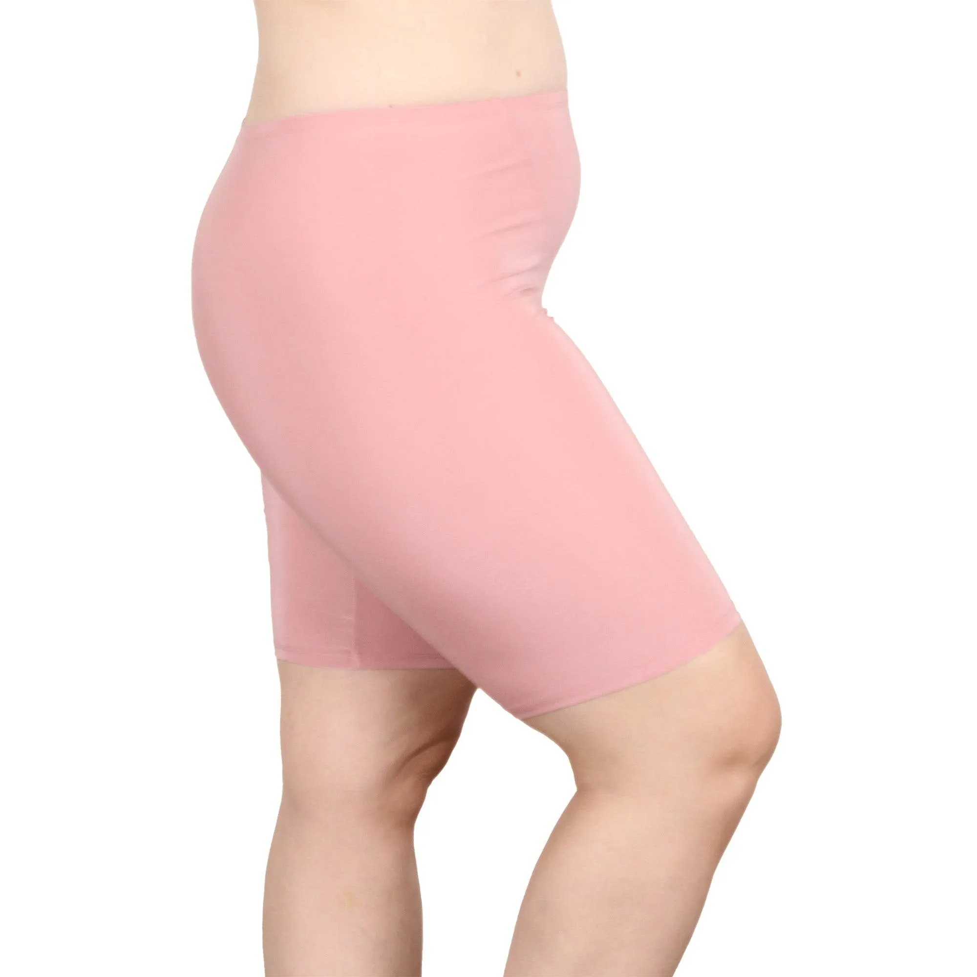 Smoothing  Classic 2.0 Slip Short 9" | Dusty Coral