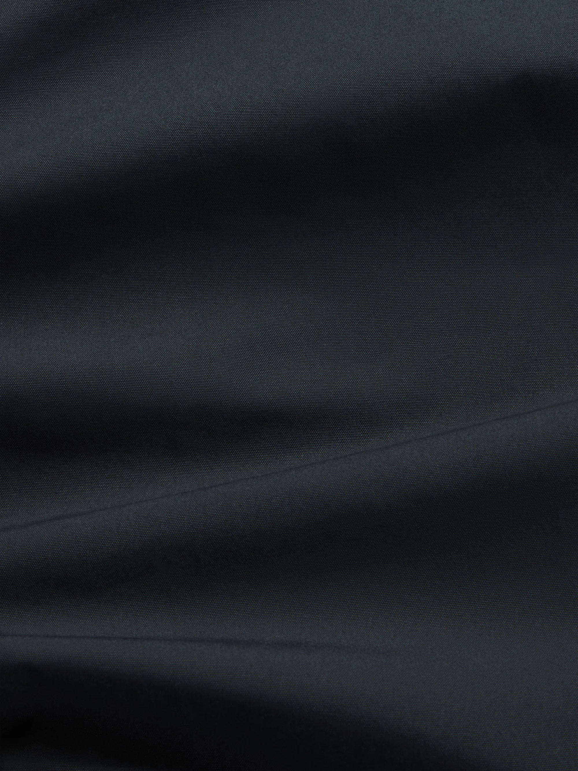 Straight Leg Chino Trousers -- Dark Navy