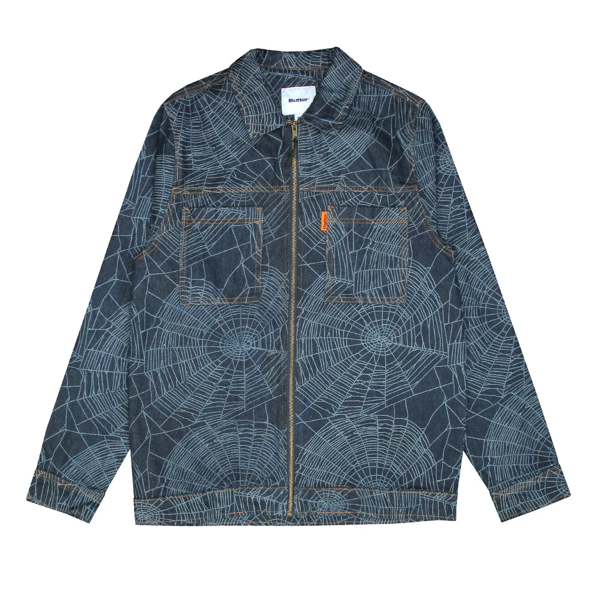 Web Denim Overshirt