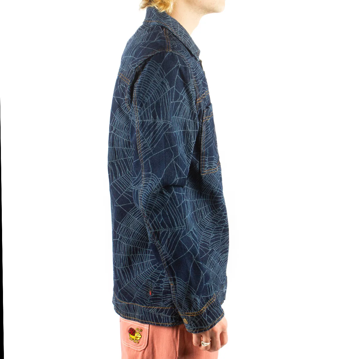 Web Denim Overshirt