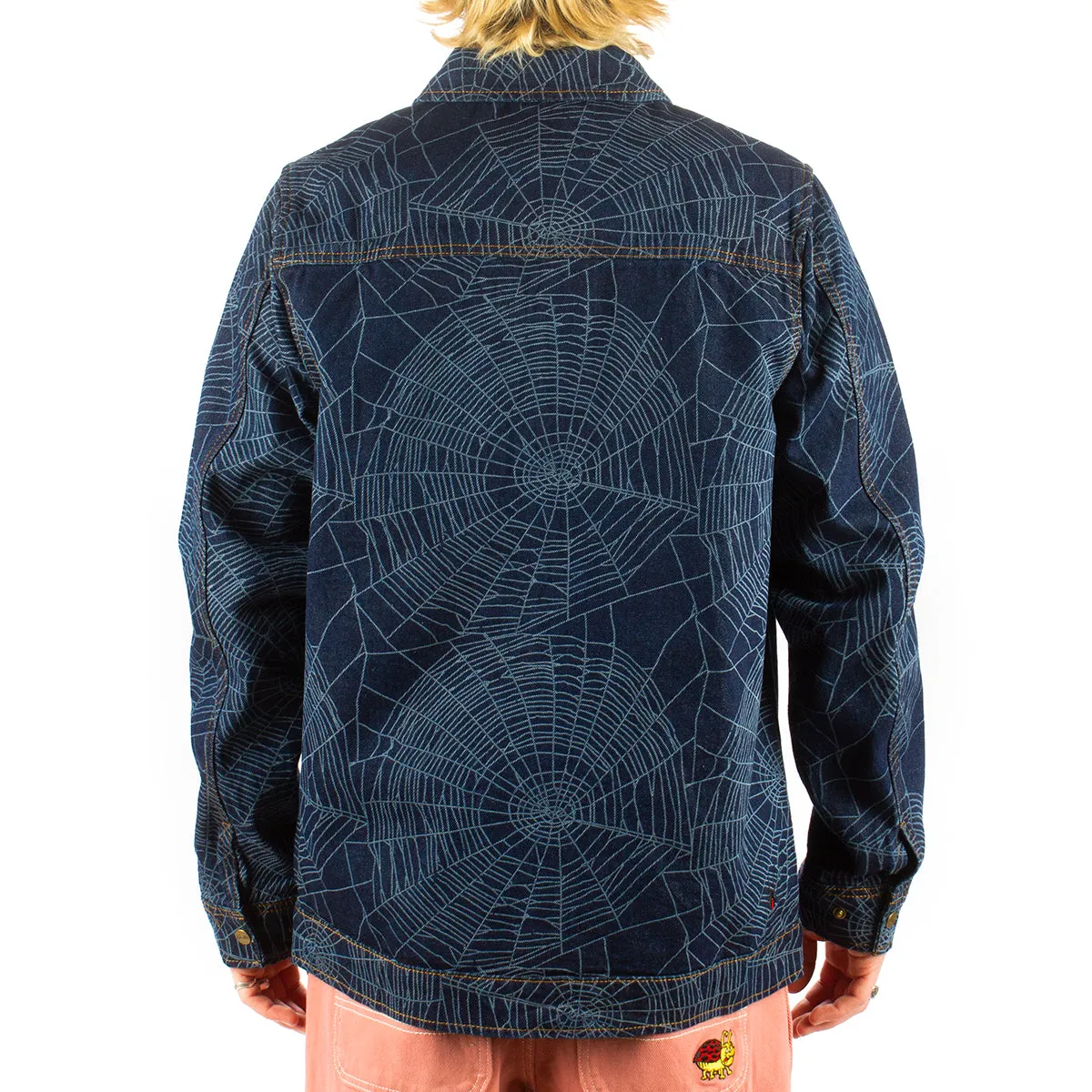Web Denim Overshirt