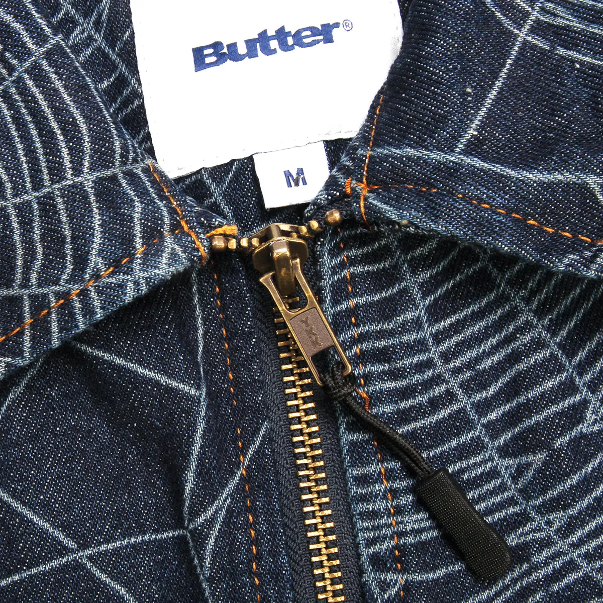 Web Denim Overshirt
