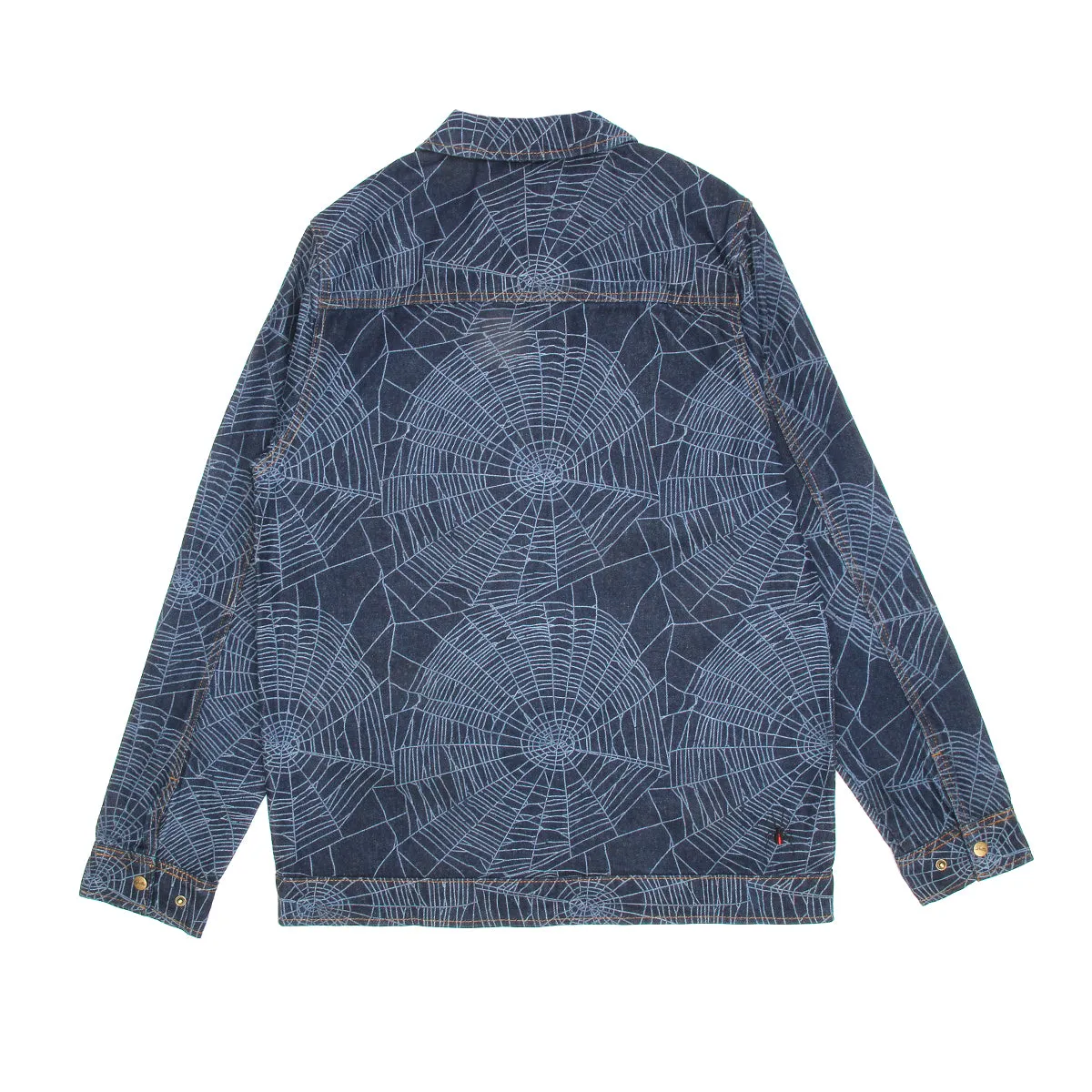 Web Denim Overshirt