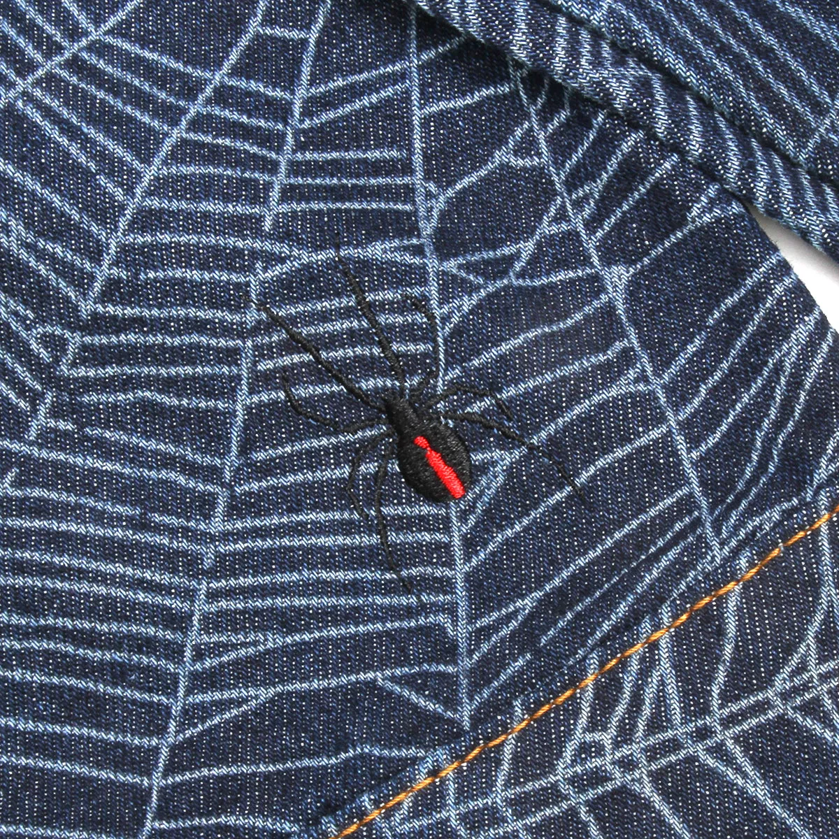 Web Denim Overshirt