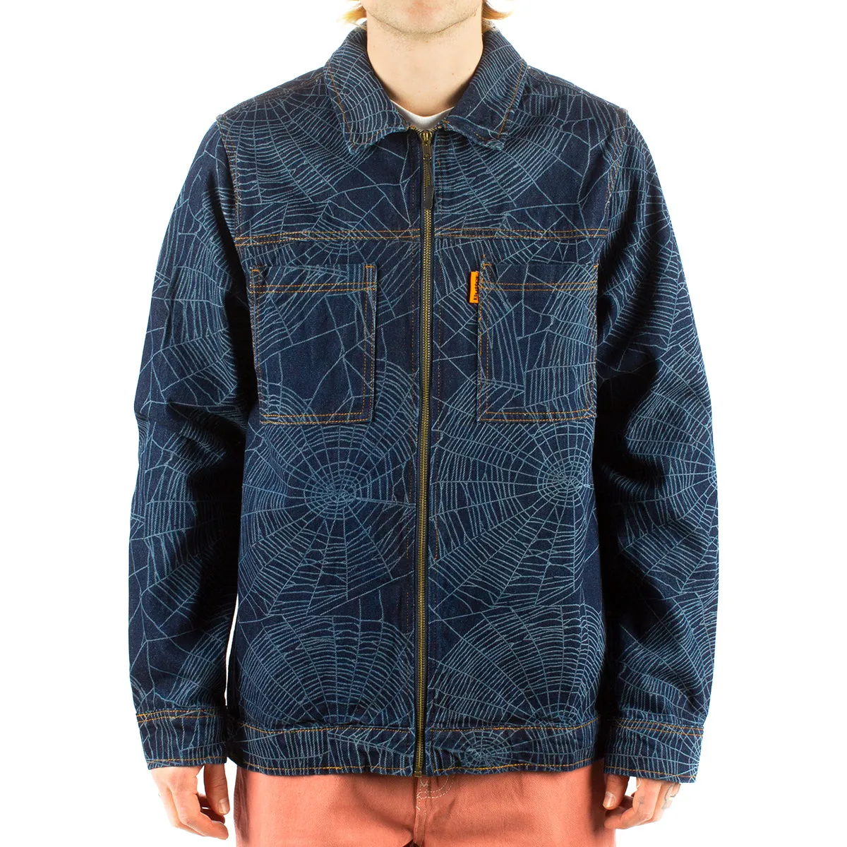 Web Denim Overshirt