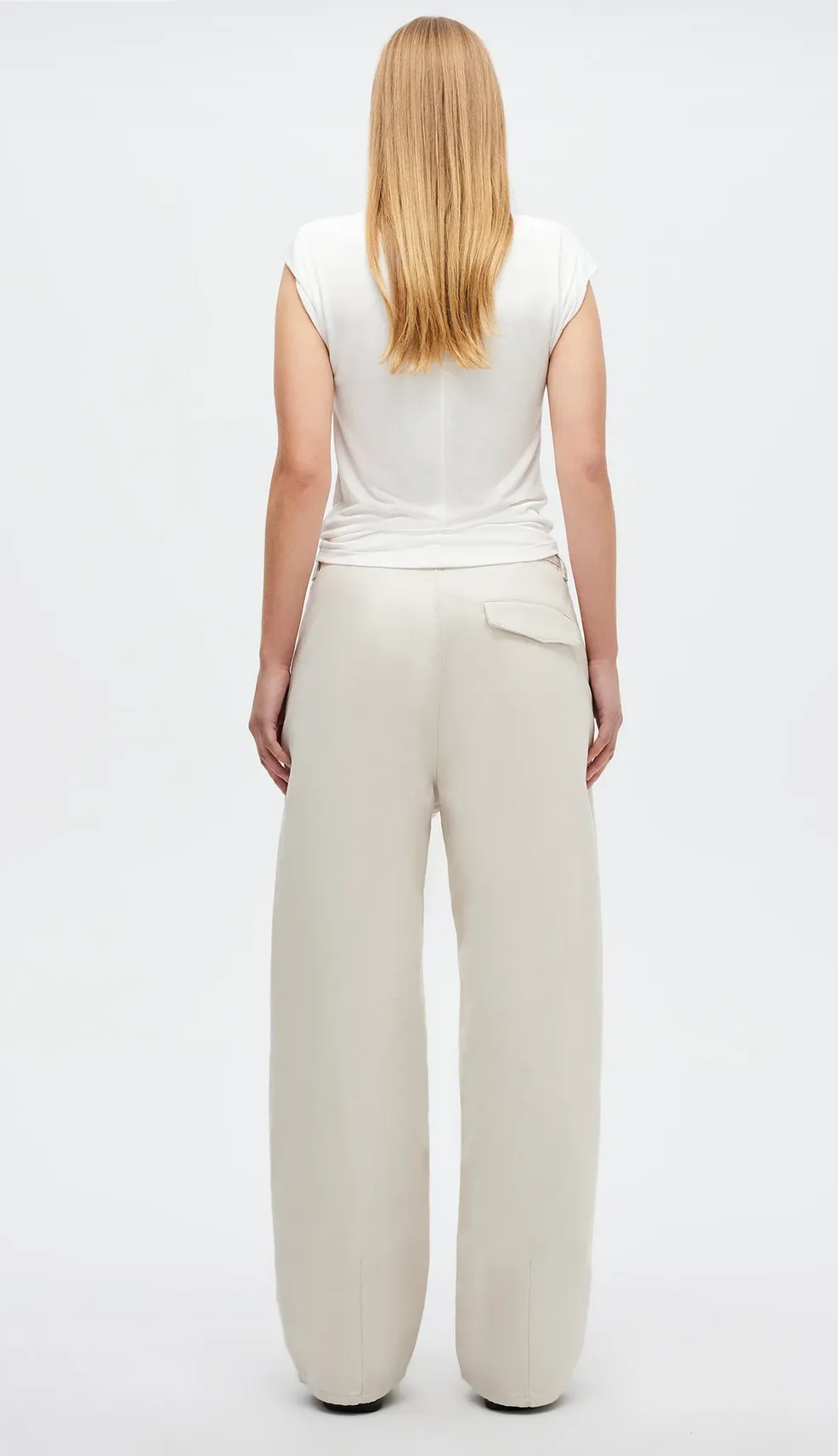 YOKO BAGGY PANT | BONE
